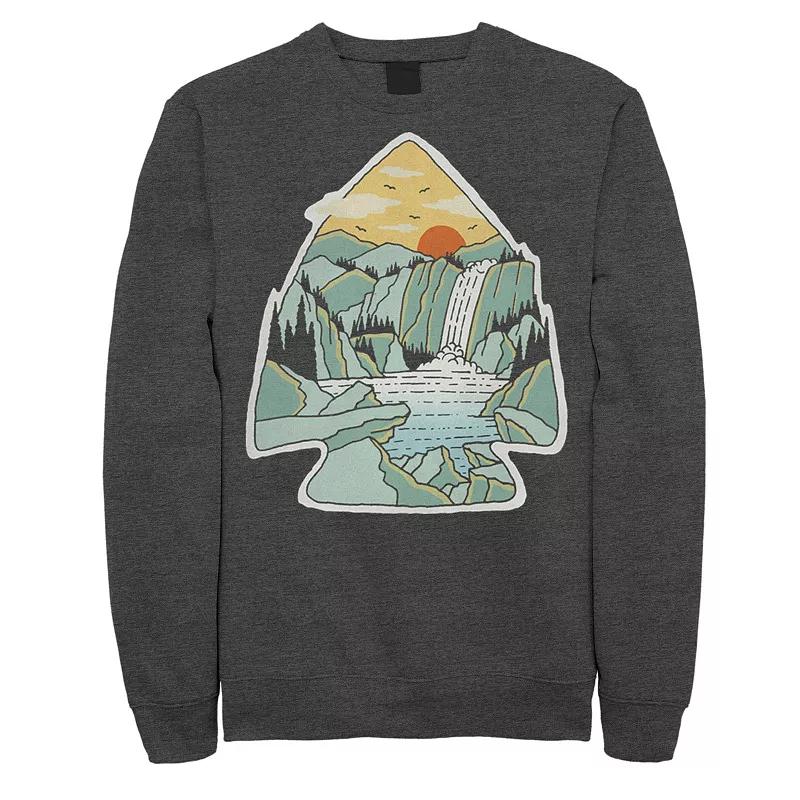 Men's Fifth Sun Arrowhead Nature Fill Sweatshirt,  Product Image