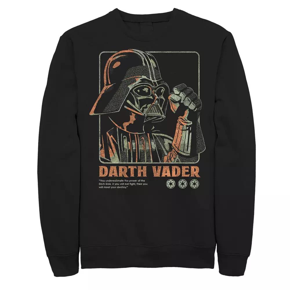 Men's Star Wars Classic Vader Sweatshirt,  Product Image