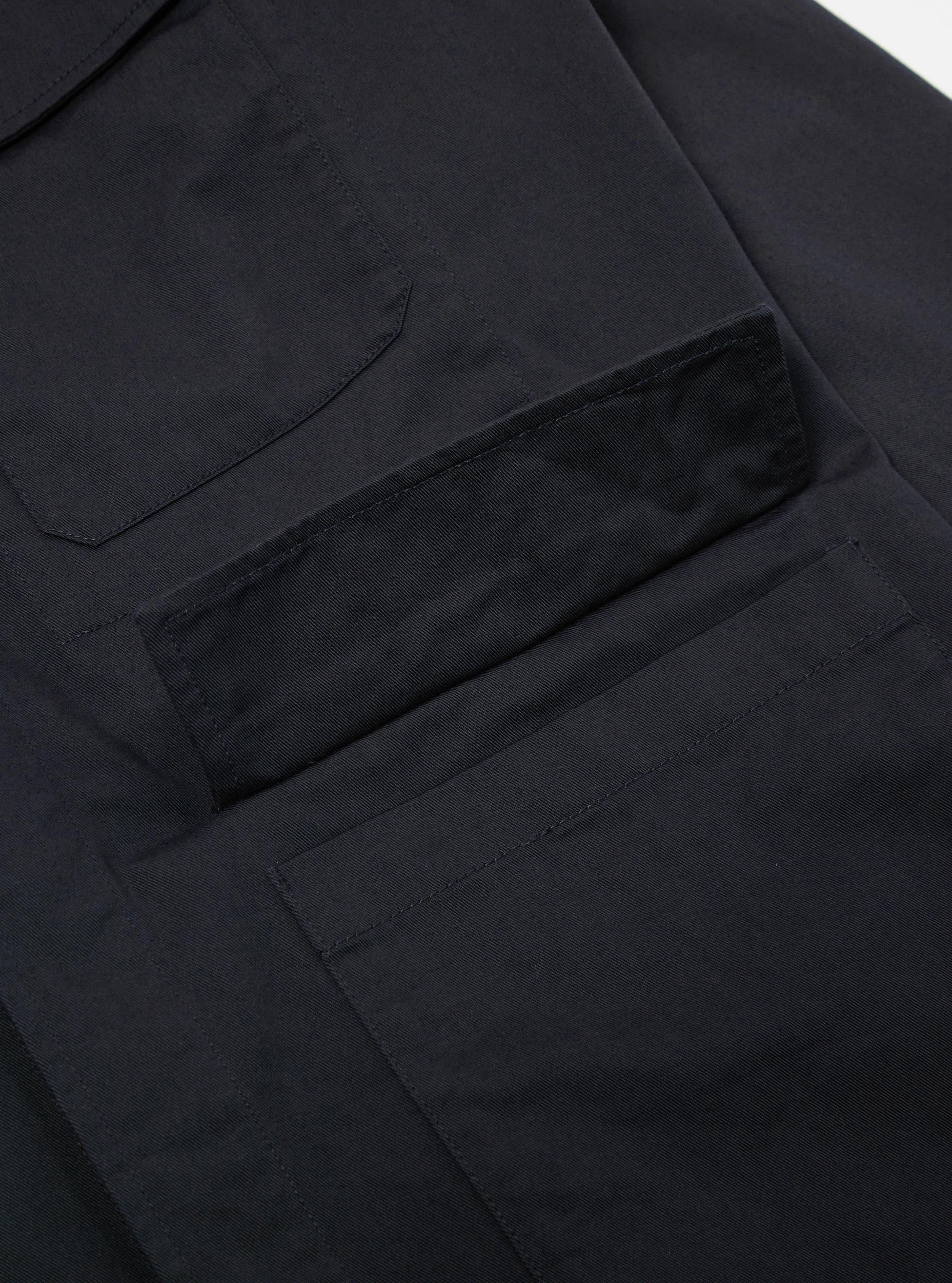 Black Twill MW Fatigue Jacket Product Image