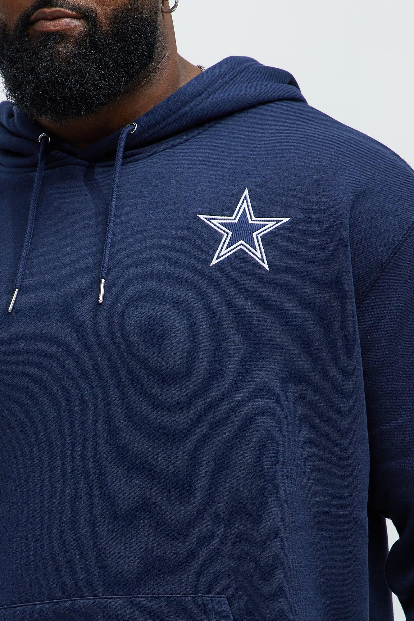 Cowboys Proud Hoodie - Navy Male Product Image