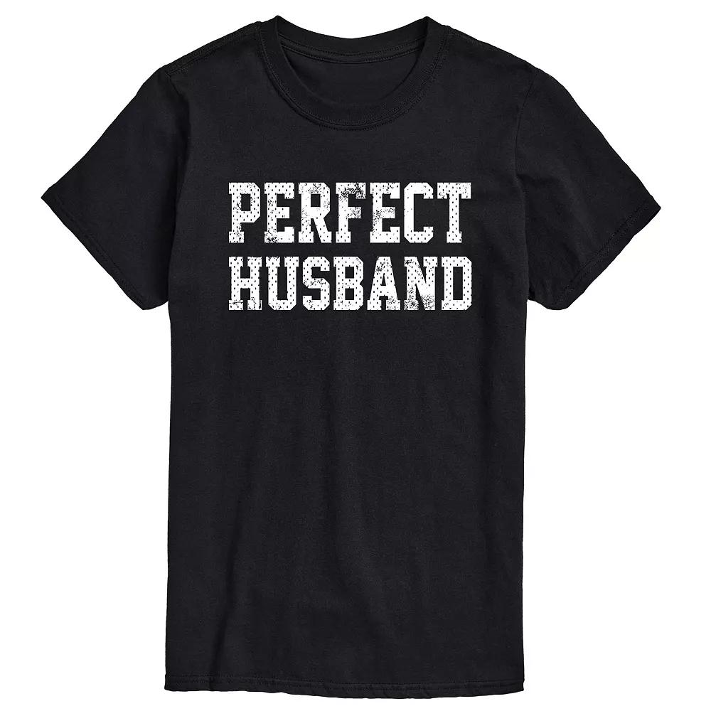 Men's Perfect Husband Graphic Tee,  Product Image