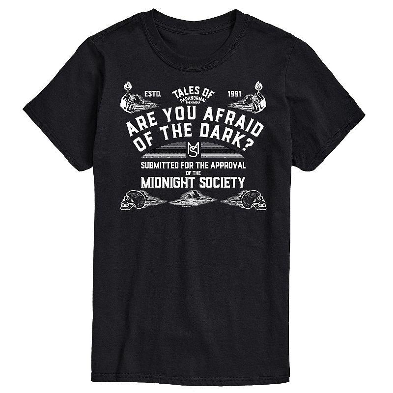 Men's Afraid Of The Dark Society Ouija Board Tee,  Product Image
