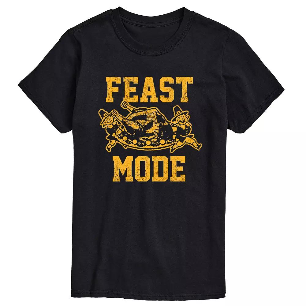 Big & Tall Feast Mode Tee, Men's,  Product Image