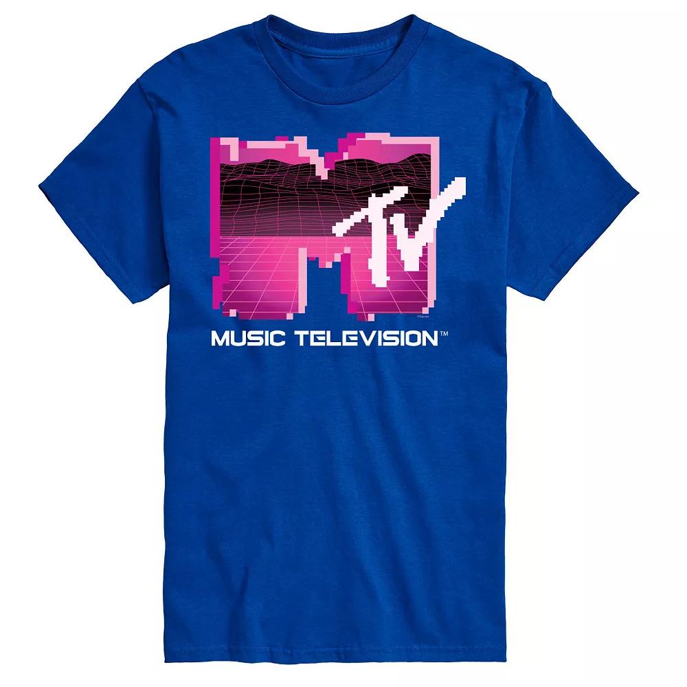 Men's MTV Retro Gamer Logo Graphic Tee,  Product Image