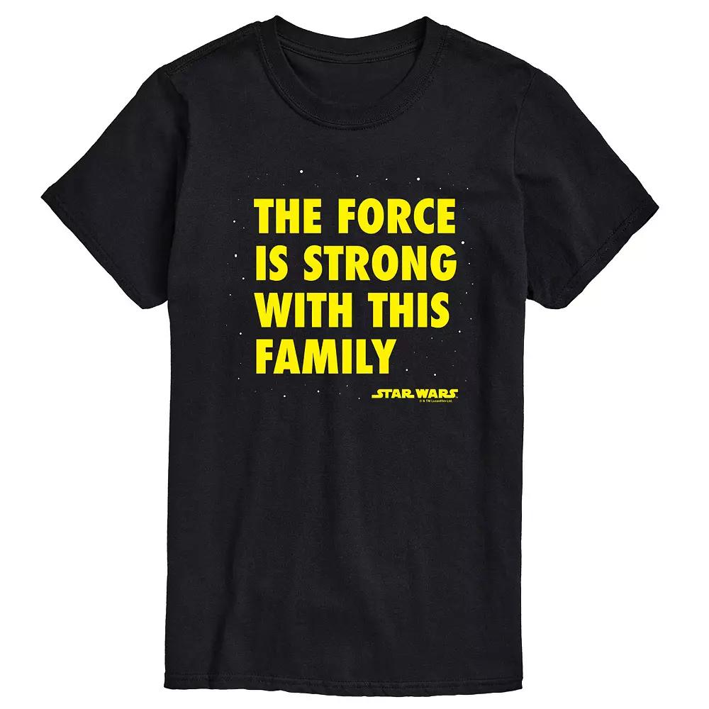 Men's Star Wars This Force Is Strong Graphic Tee,  Product Image