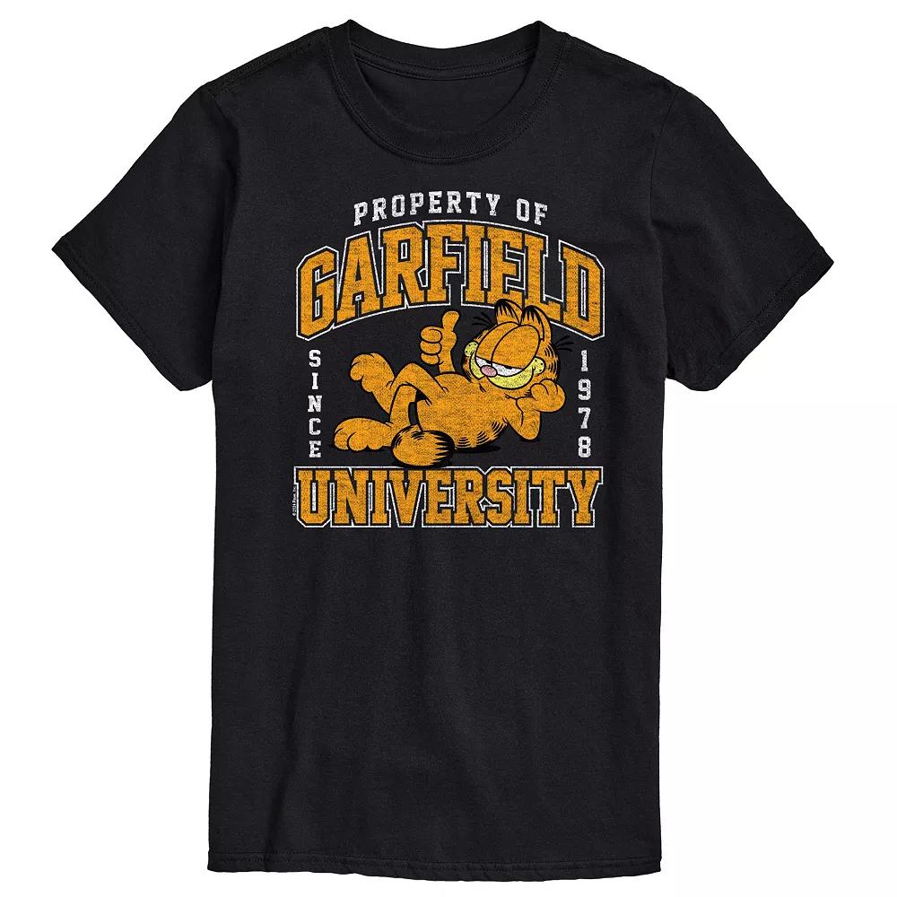 Men's Garfield Varsity Graphic Tee,  Product Image
