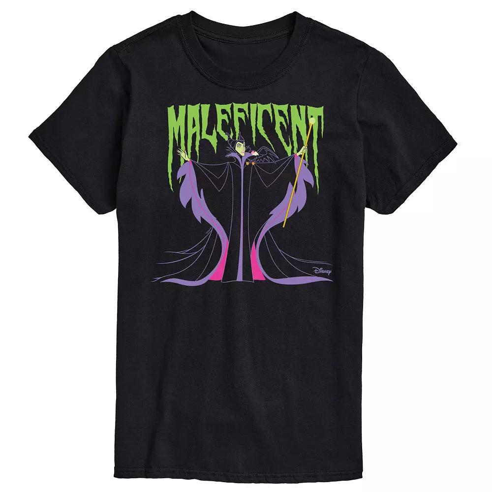 Disney's Villians Big & Tall Maleficent Graphic Tee, Men's,  Product Image