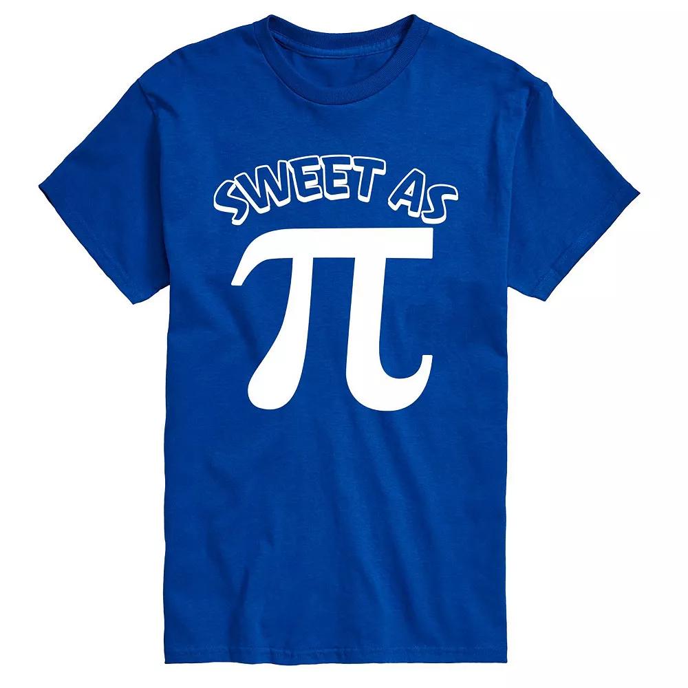 Men's Sweet As Pi Tee,  Product Image