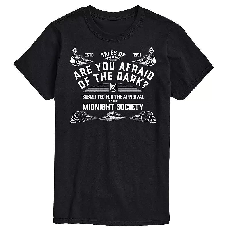 Men's Afraid Of The Dark Society Ouija Board Tee,  Product Image