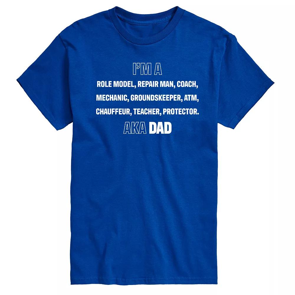 Men's I'm A Dad List Graphic Tee,  Product Image