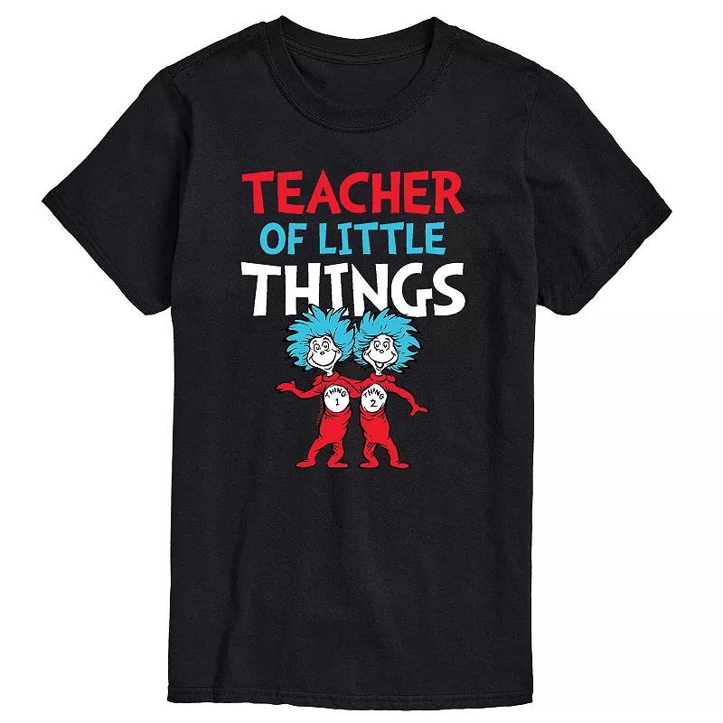 Men's Dr. Seuss Teacher Of Little Things Tee,  Product Image