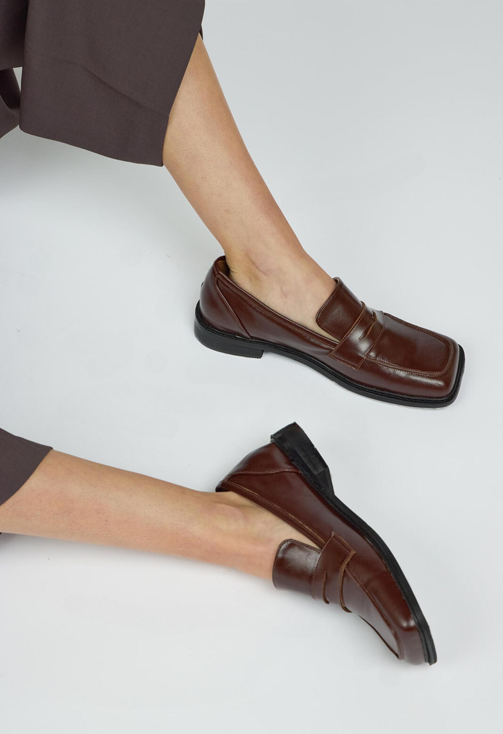 Addie Loafer in Brown Product Image
