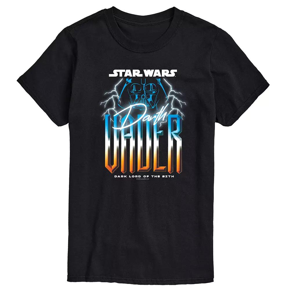 Men's Star Wars Darth Vader Vintage Graphic Tee,  Product Image