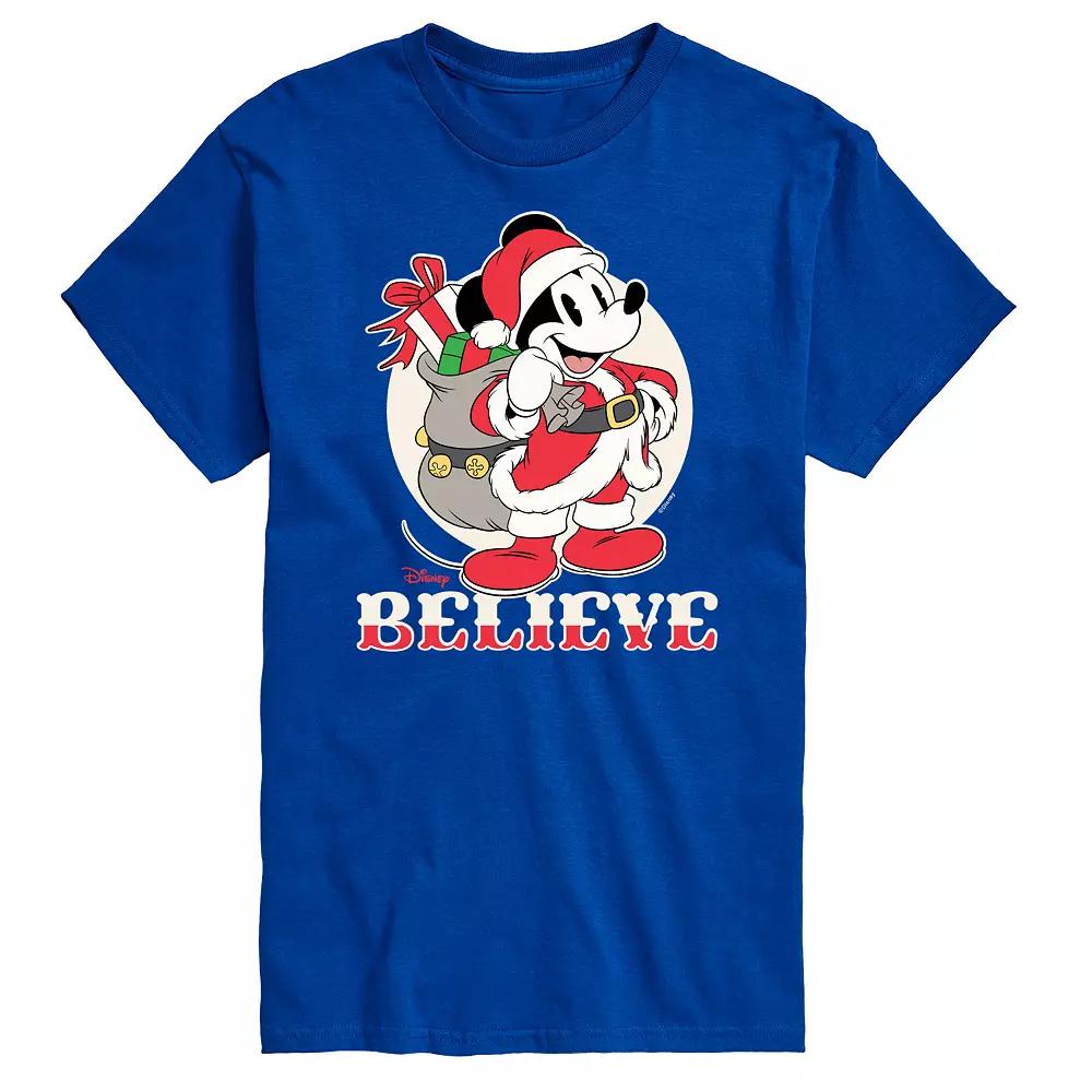 Disney's Mickey Mouse Men's Believe Graphic Tee,  Product Image