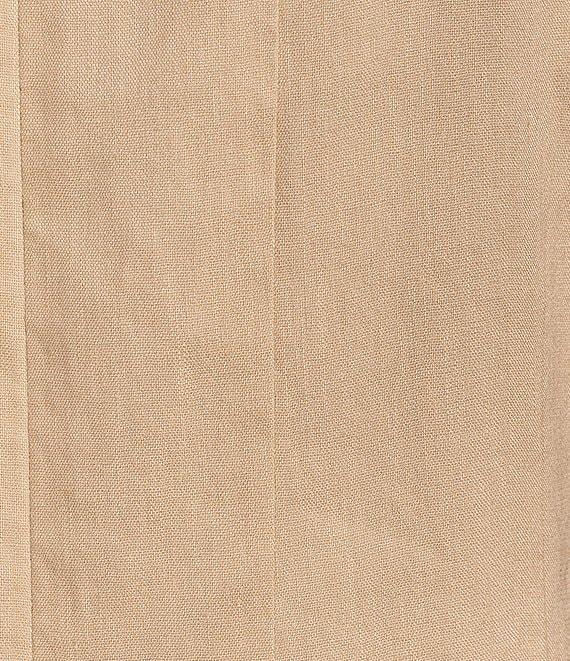 Gianni Bini Samie Linen Blend Halter Neck Sleeveless Romper Product Image