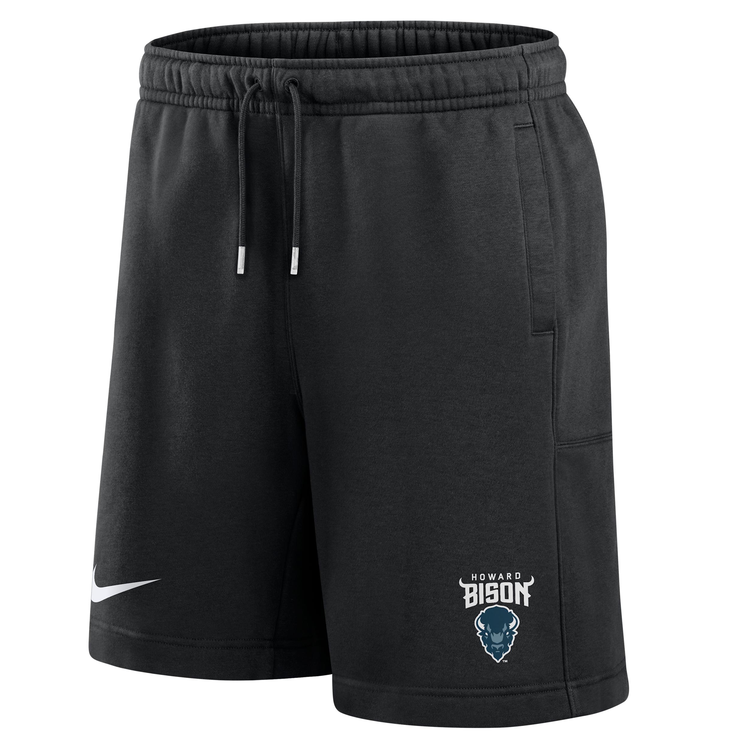 Nike Mens College Club Fleece (Delaware State University) Shorts | M73891DESU25-BLK Product Image