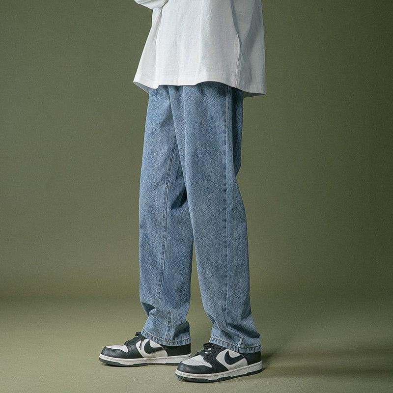 RT No. 5143 WIDE STRAIGHT JEANS Product Image