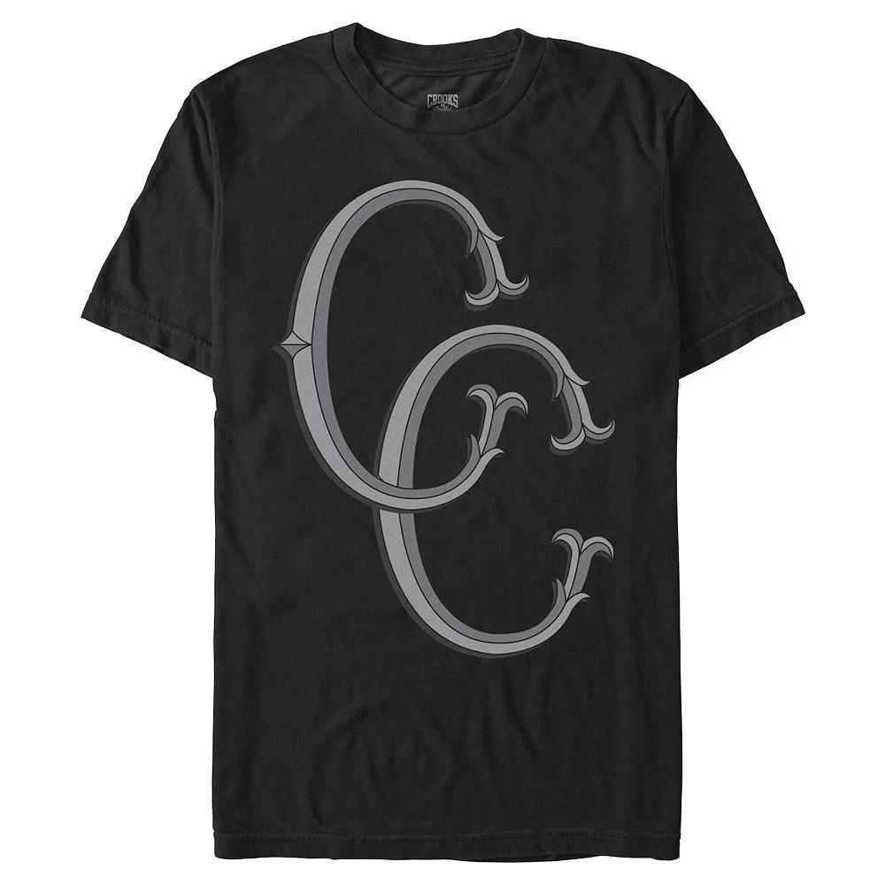 Men's Crooks And Castle C's Graphic Tee,  Product Image
