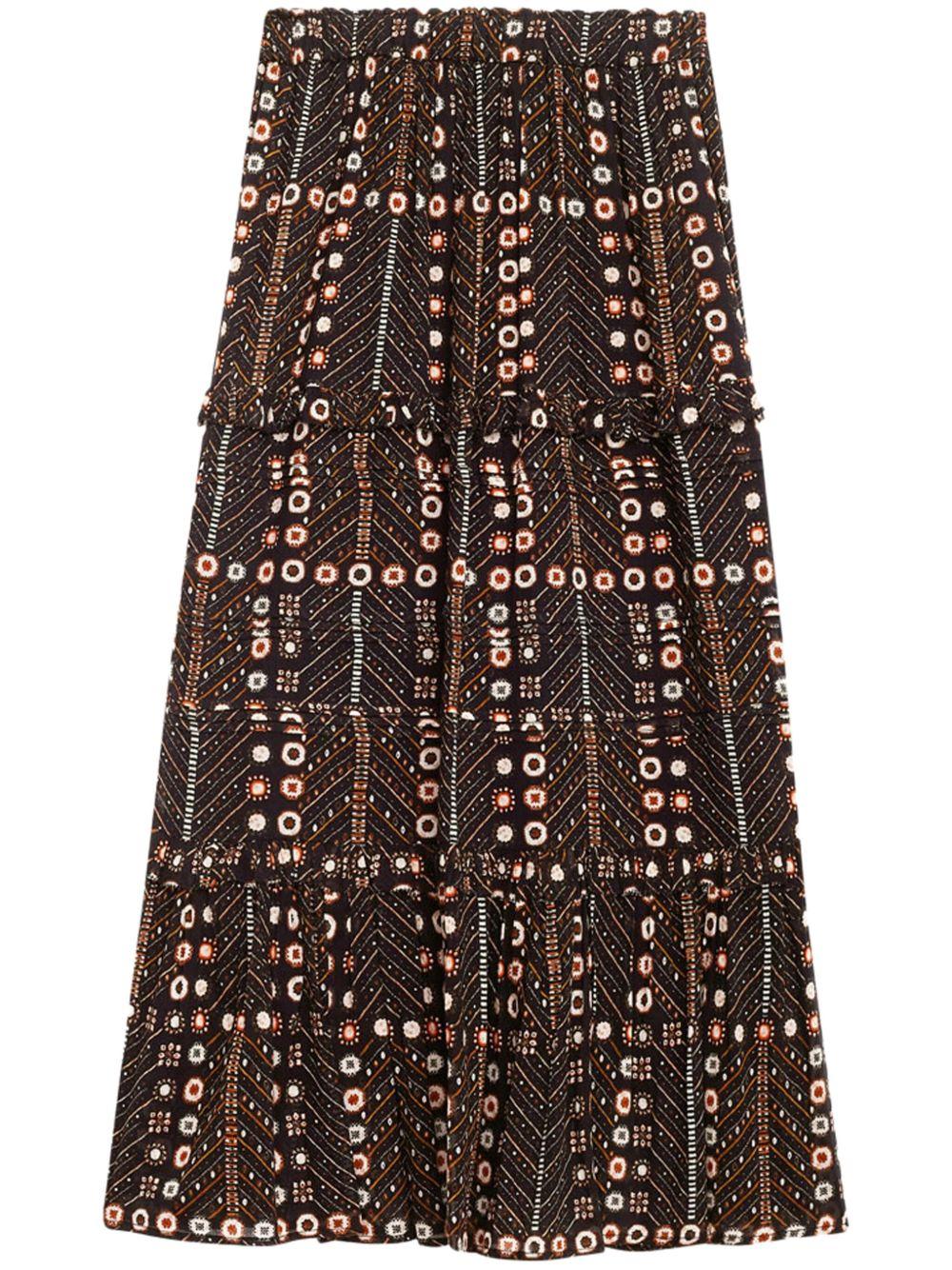 Diya maxi skirt Product Image