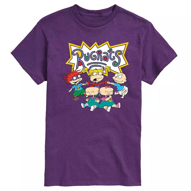 Men's Rugrats Group Shot Graphic Tee,  Product Image