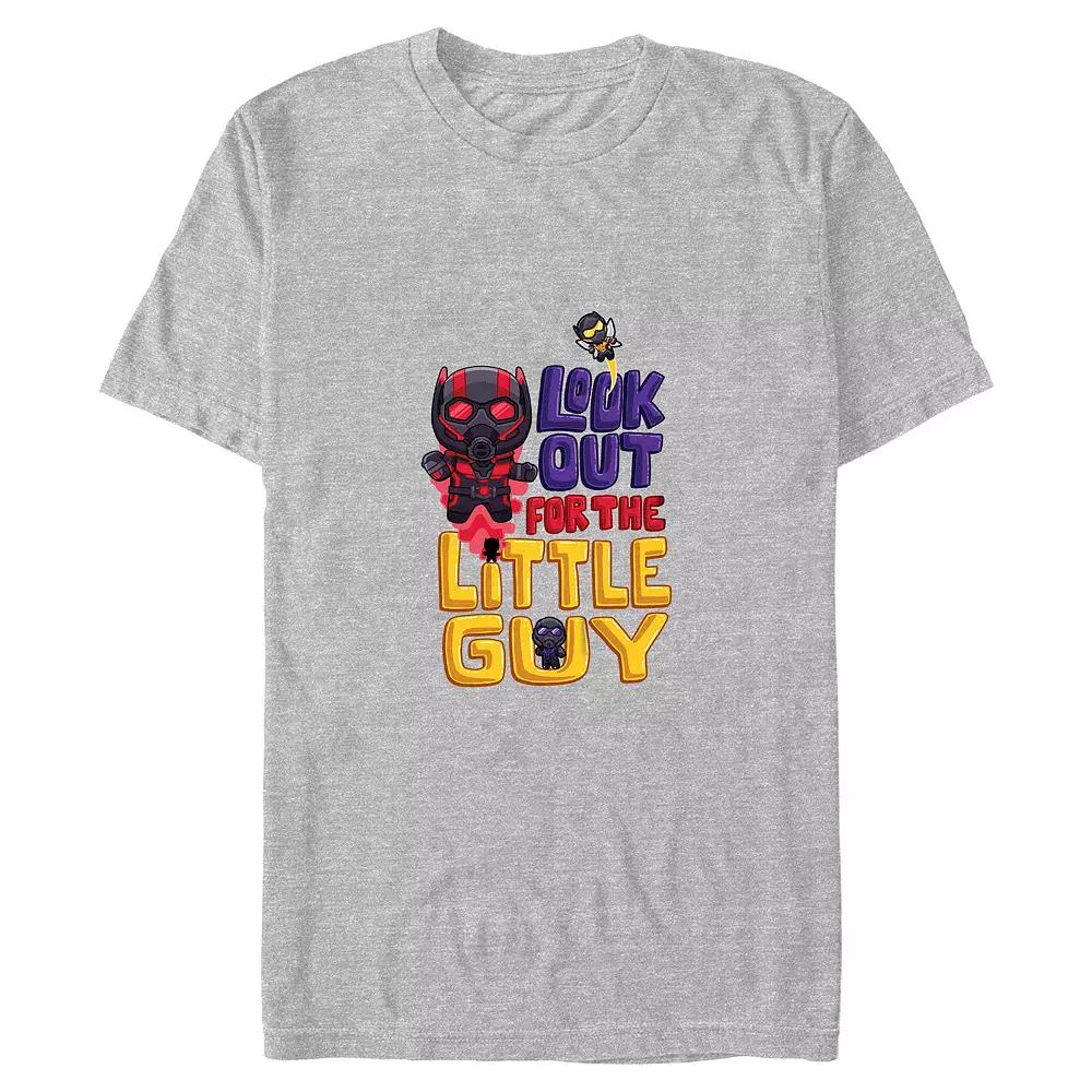 Men's Marvel Ant-Man And The Wasp: Quantumania Look Out Little Guy Tee,  Product Image