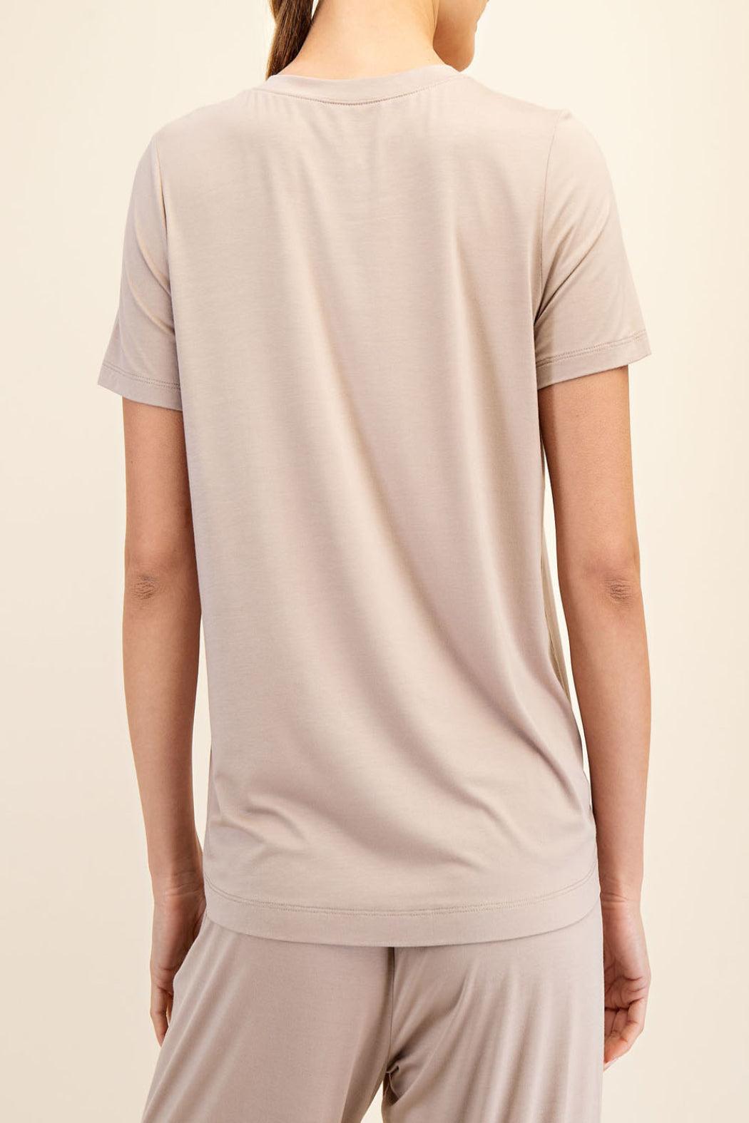 Viscose Modal Basic Top Product Image