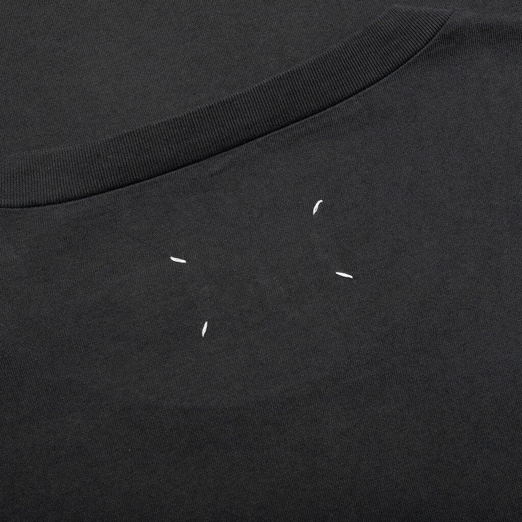 Glitch Logo T-Shirt - Washed Black Male Product Image