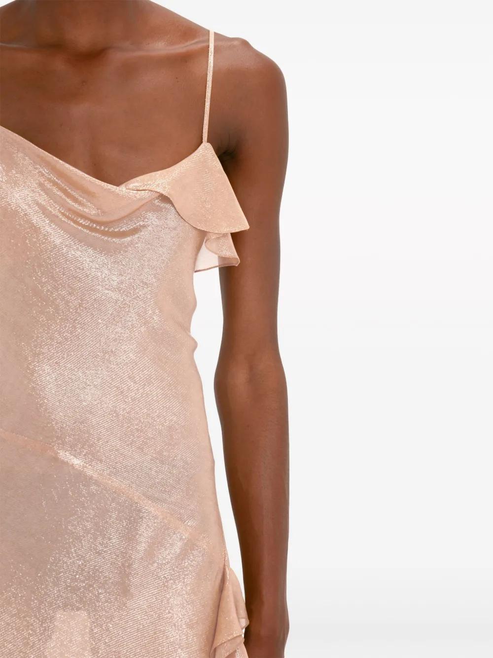 bias-cut cami slip dress Product Image