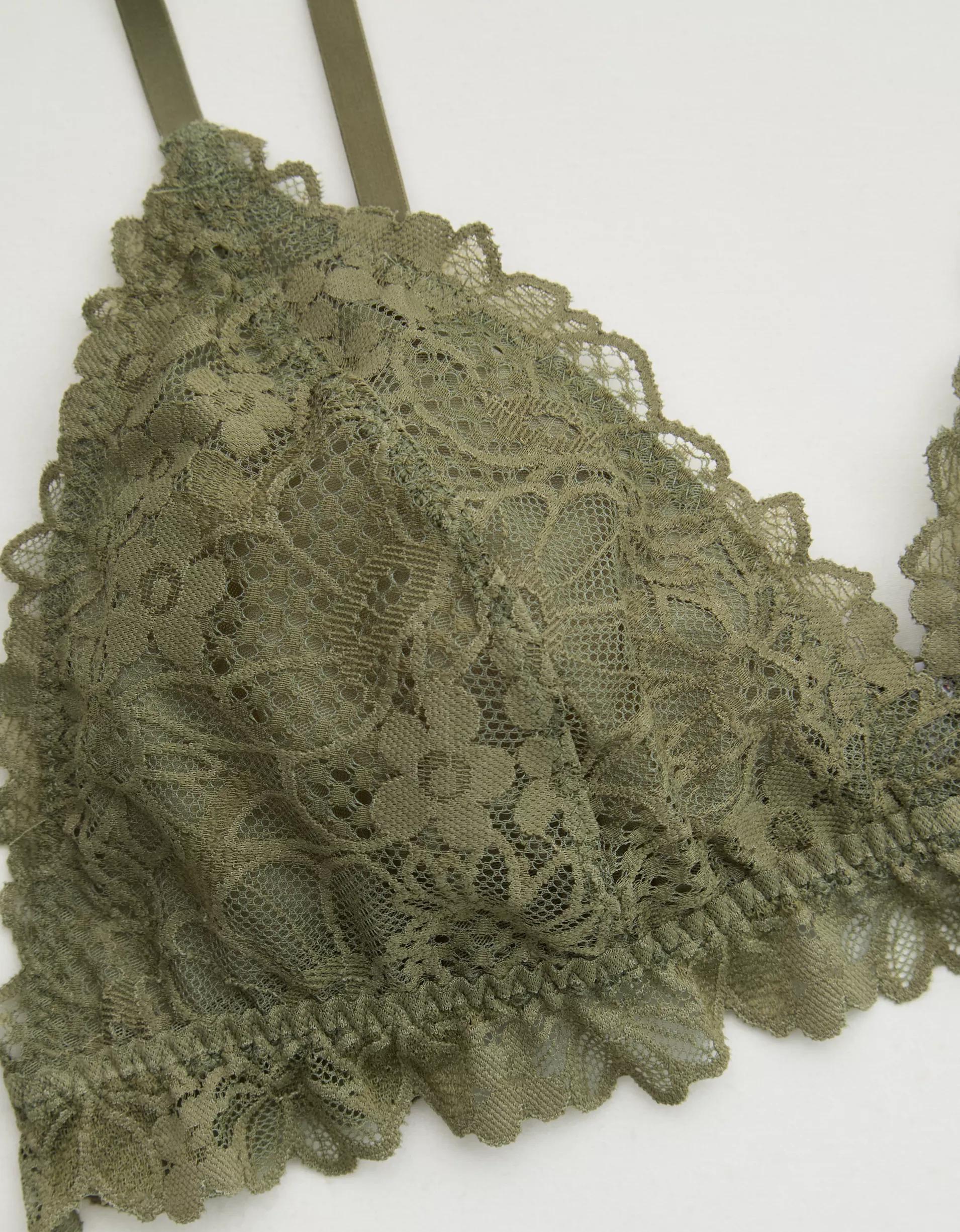 Show Off Lace Triangle Bralette Product Image