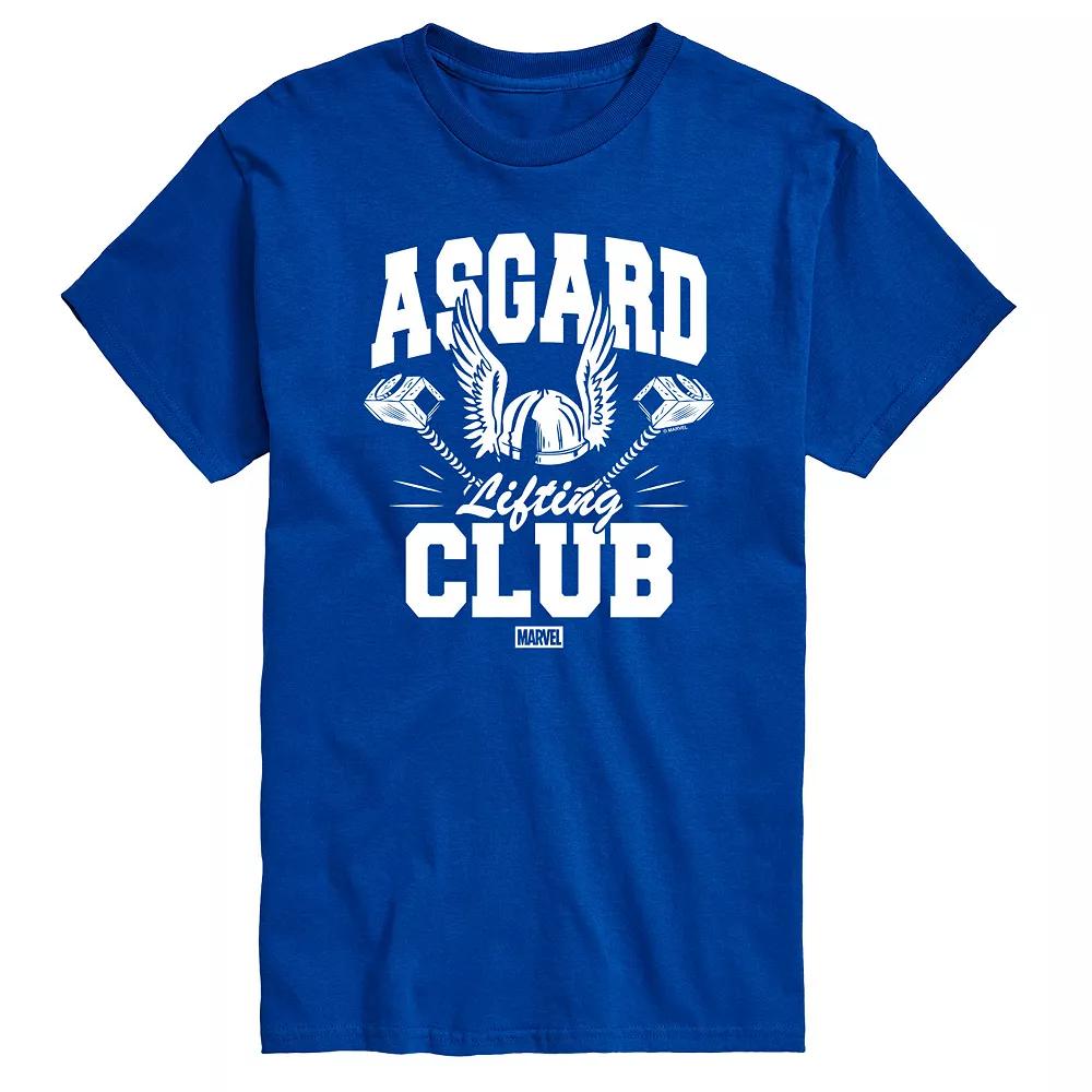 Men's Marvel Thor Asgard Lifting Club Graphic Tee,  Product Image