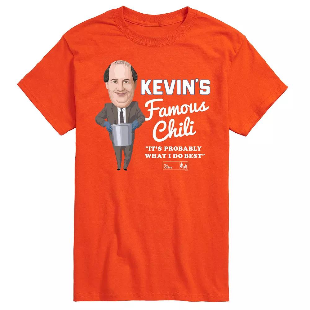 Men's The Office Kevin Chili Does Best Tee,  Product Image