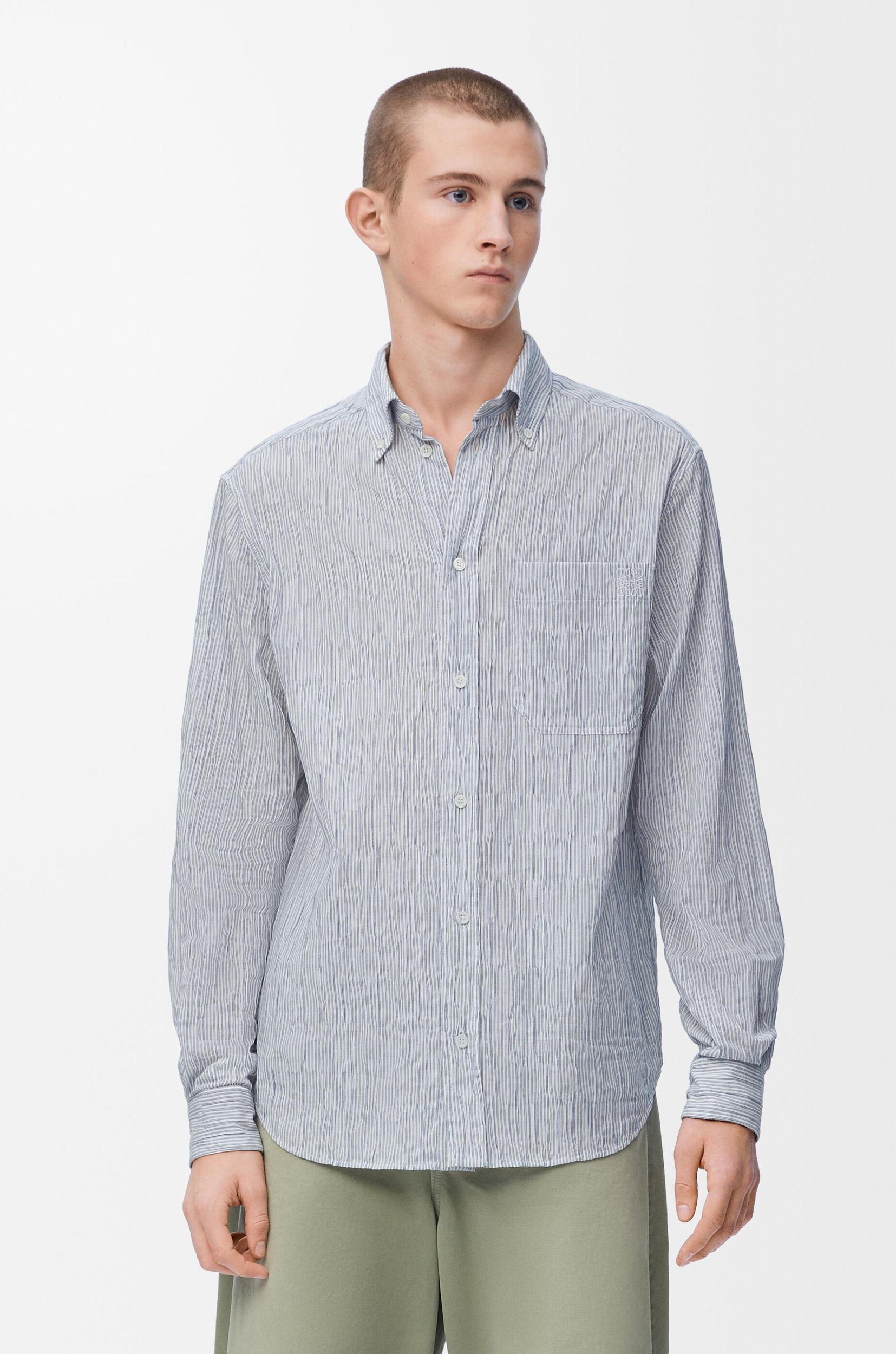 Shirt in cotton blend Product Image