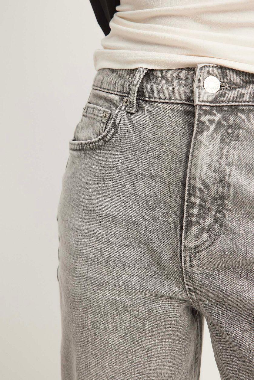 Straight High Waist Jeans Product Image