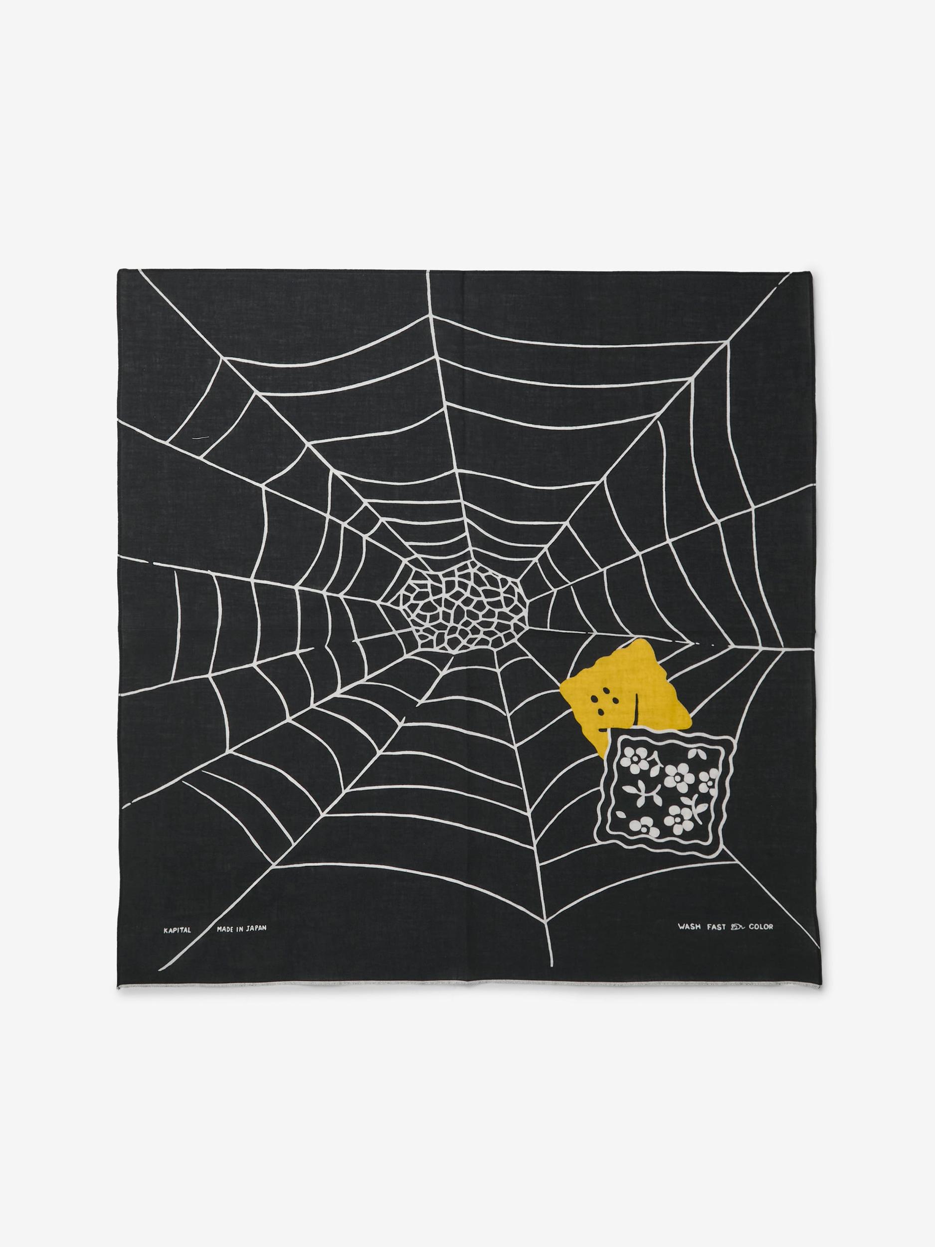 Fastcolor Selvedge Bandana (SPIDER PECKISH RAINBOWY) Product Image