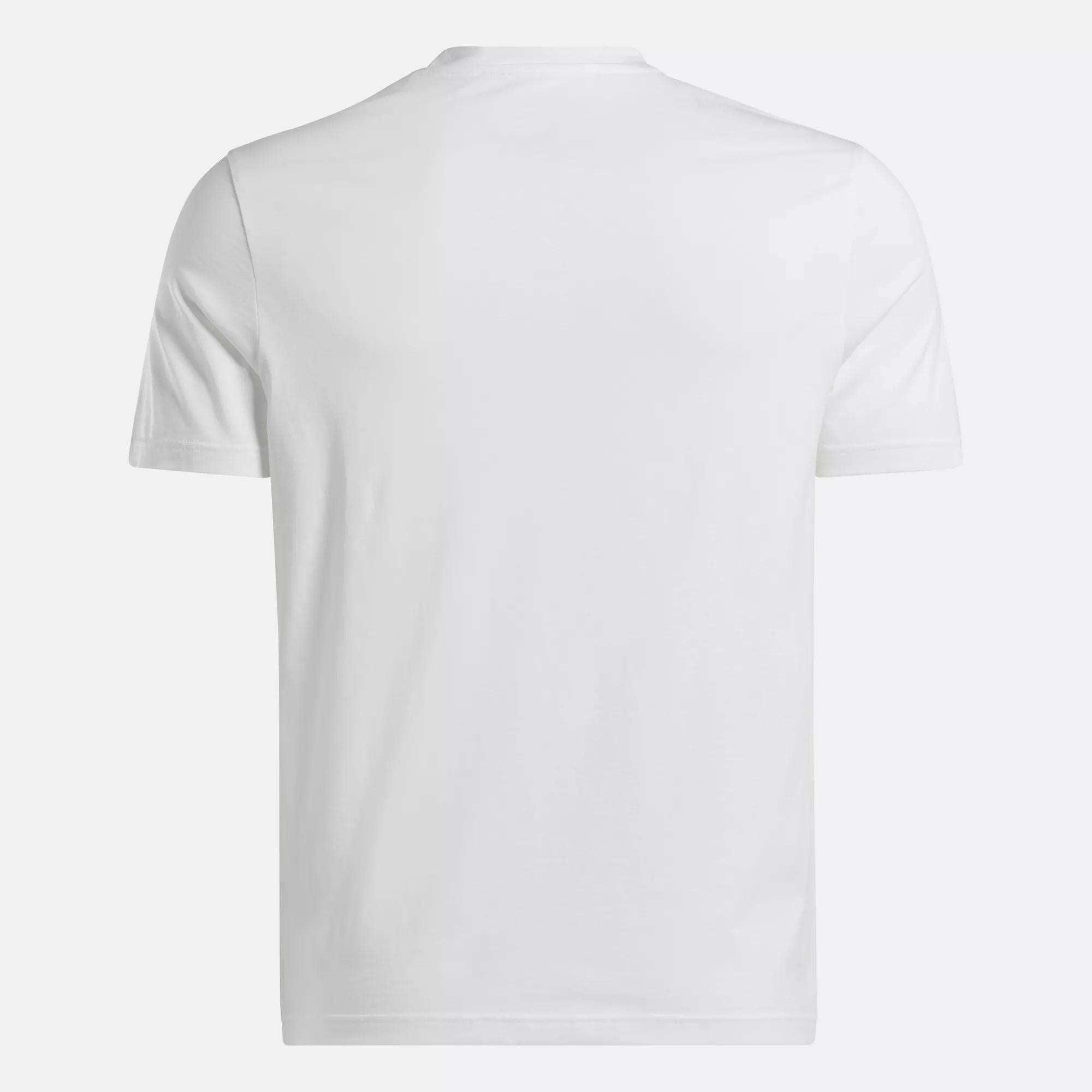 Men's Reebok Identity Big Stacked Logo T-Shirt Male Product Image
