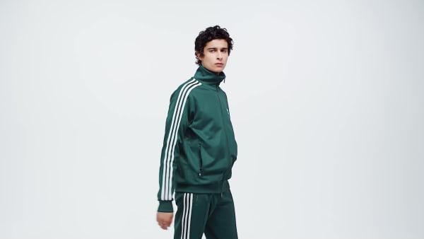 adidas Adicolor Classics Beckenbauer Track Jacket Aurora Ivy XL Mens Product Image