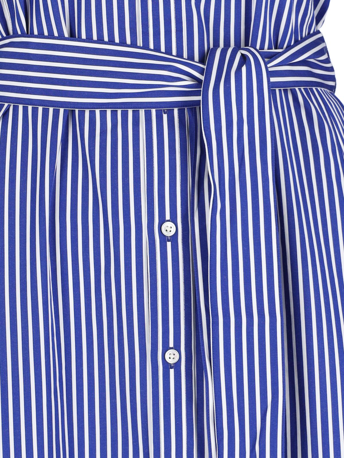 striped midi dress  Product Image