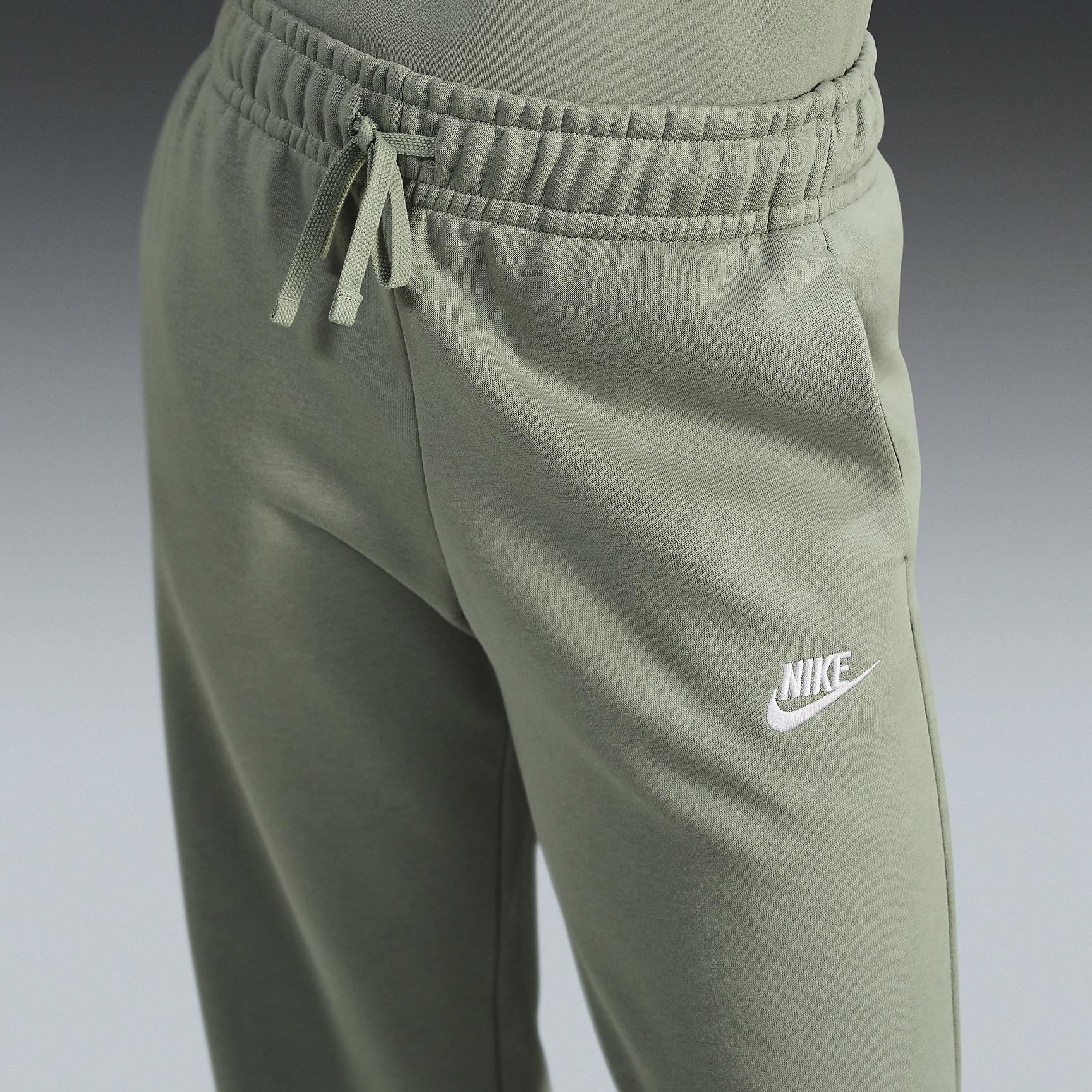 Women's Nike Sportswear Club Fleece Mid-Rise Wide-Leg Sweatpants Product Image