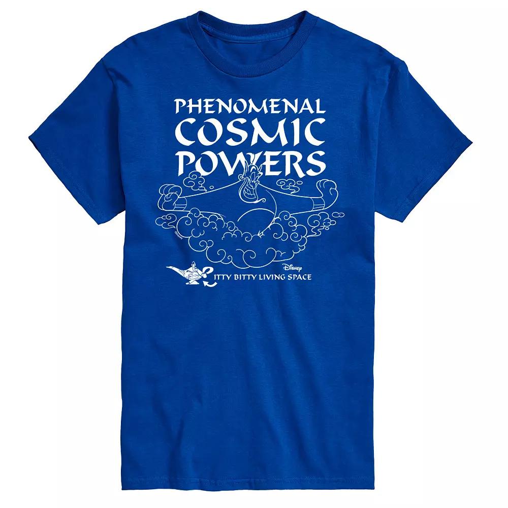 Disney Princess Big & Tall Cosmic Powers Graphic Tee, Men's,  Product Image