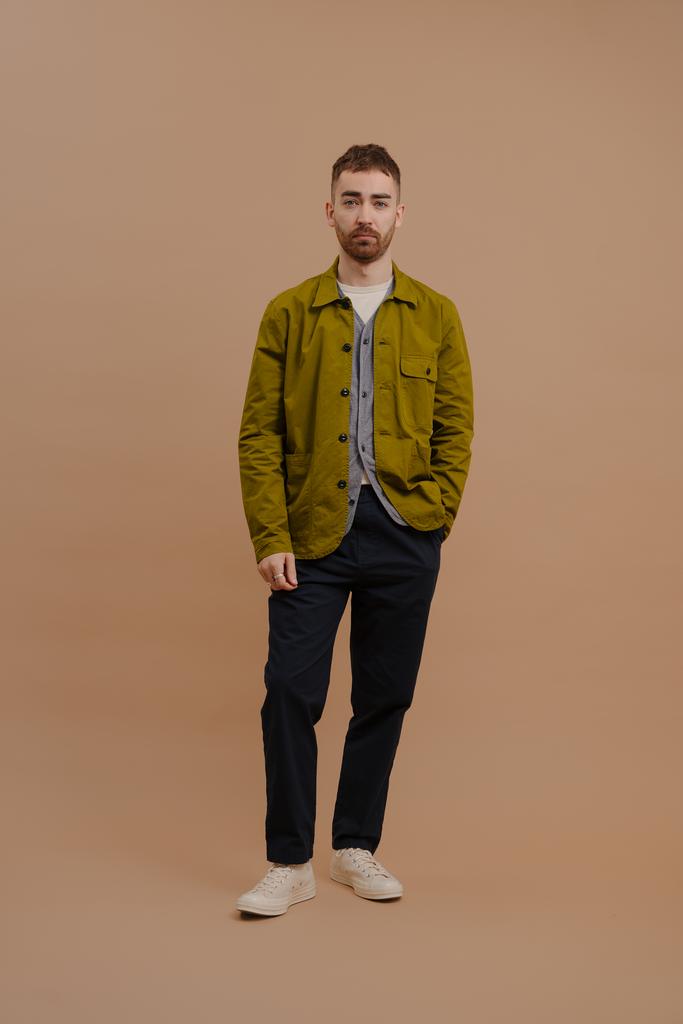 Archive Twill Scribbler Overshirt Product Image