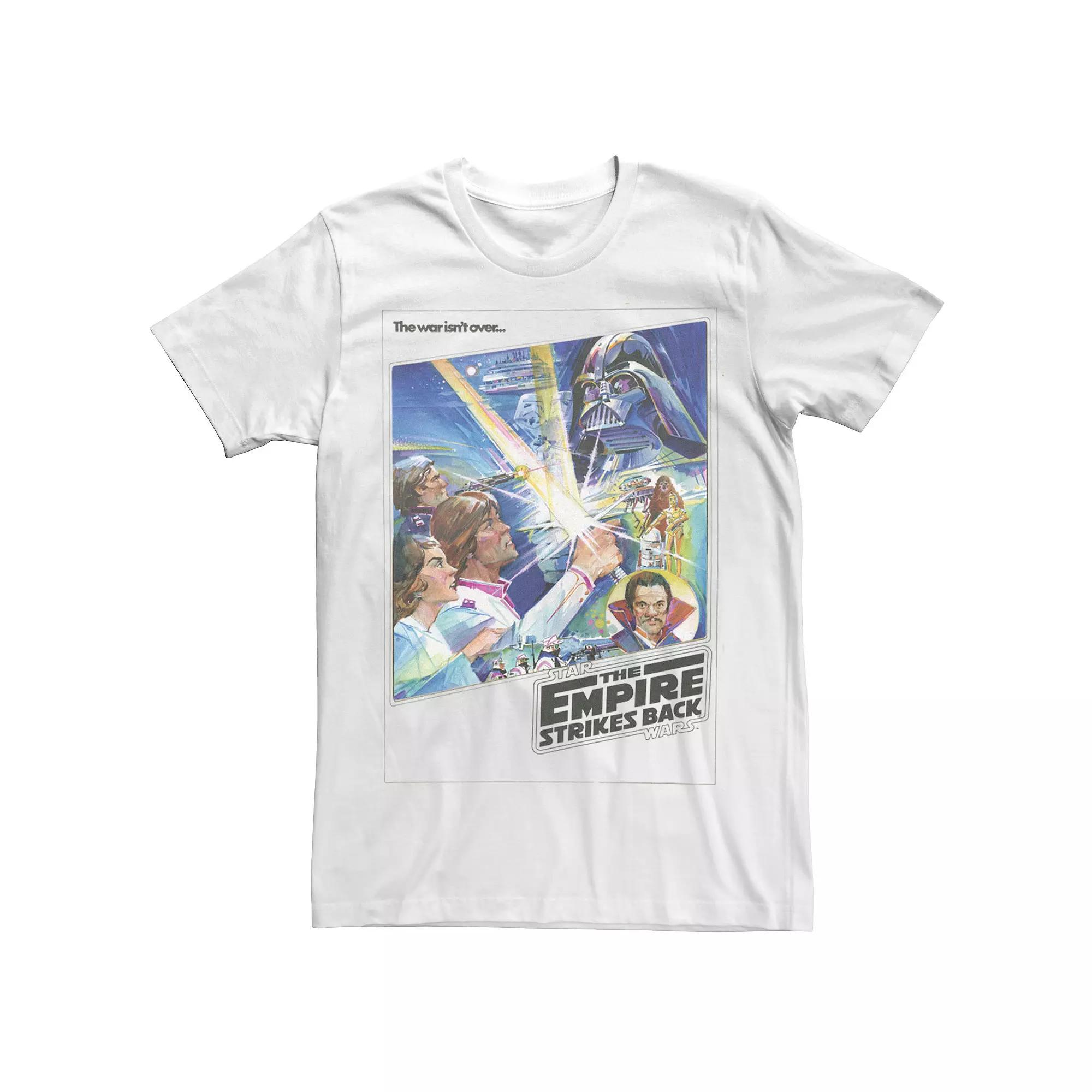 Men's Star Wars Empire Strikes Back Sketched Up Poster Tee,  Product Image