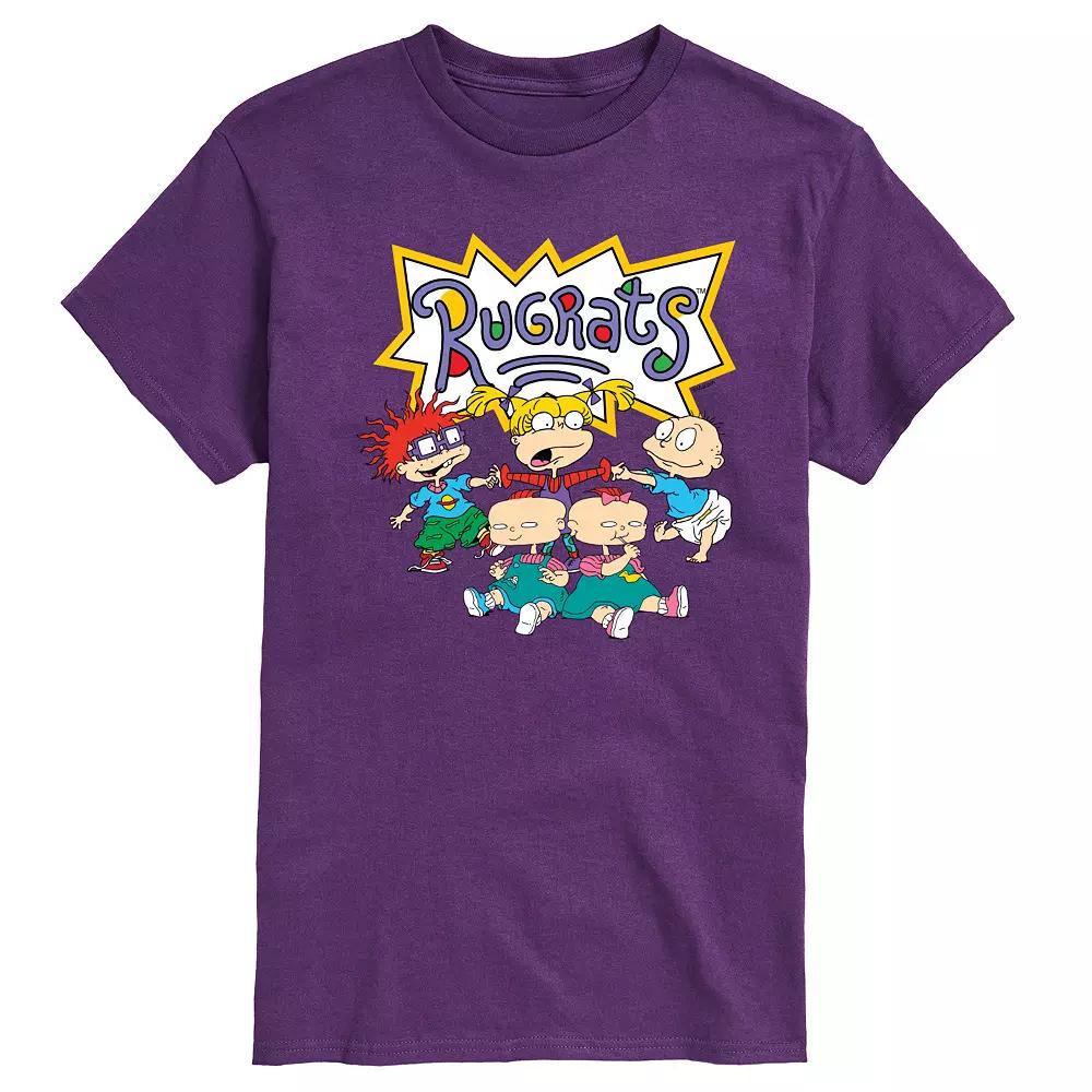 Men's Rugrats Group Shot Graphic Tee,  Product Image