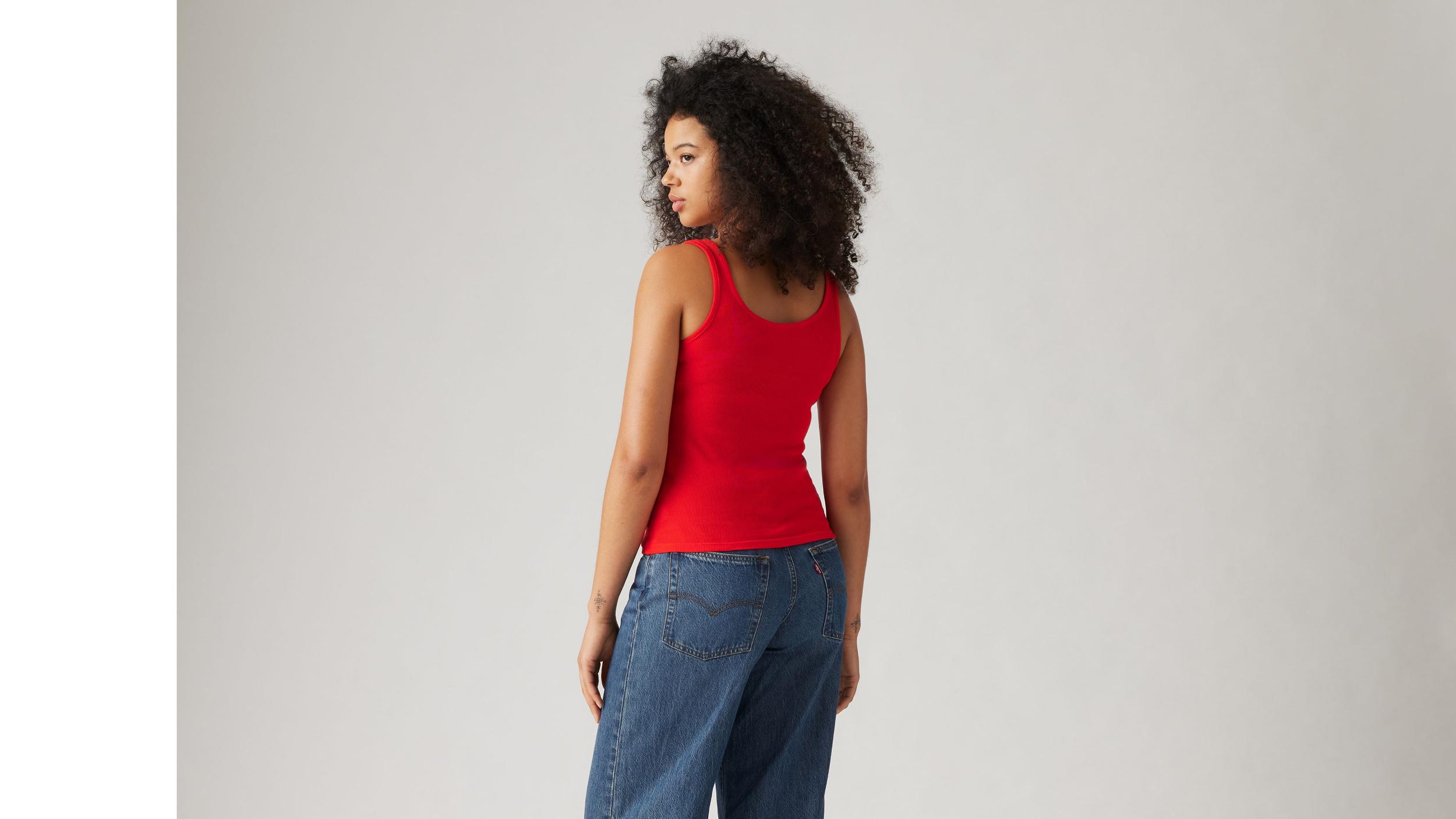 Essential Rib Tank Top Product Image