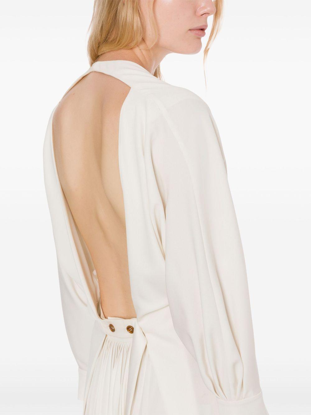 panelled dress Product Image