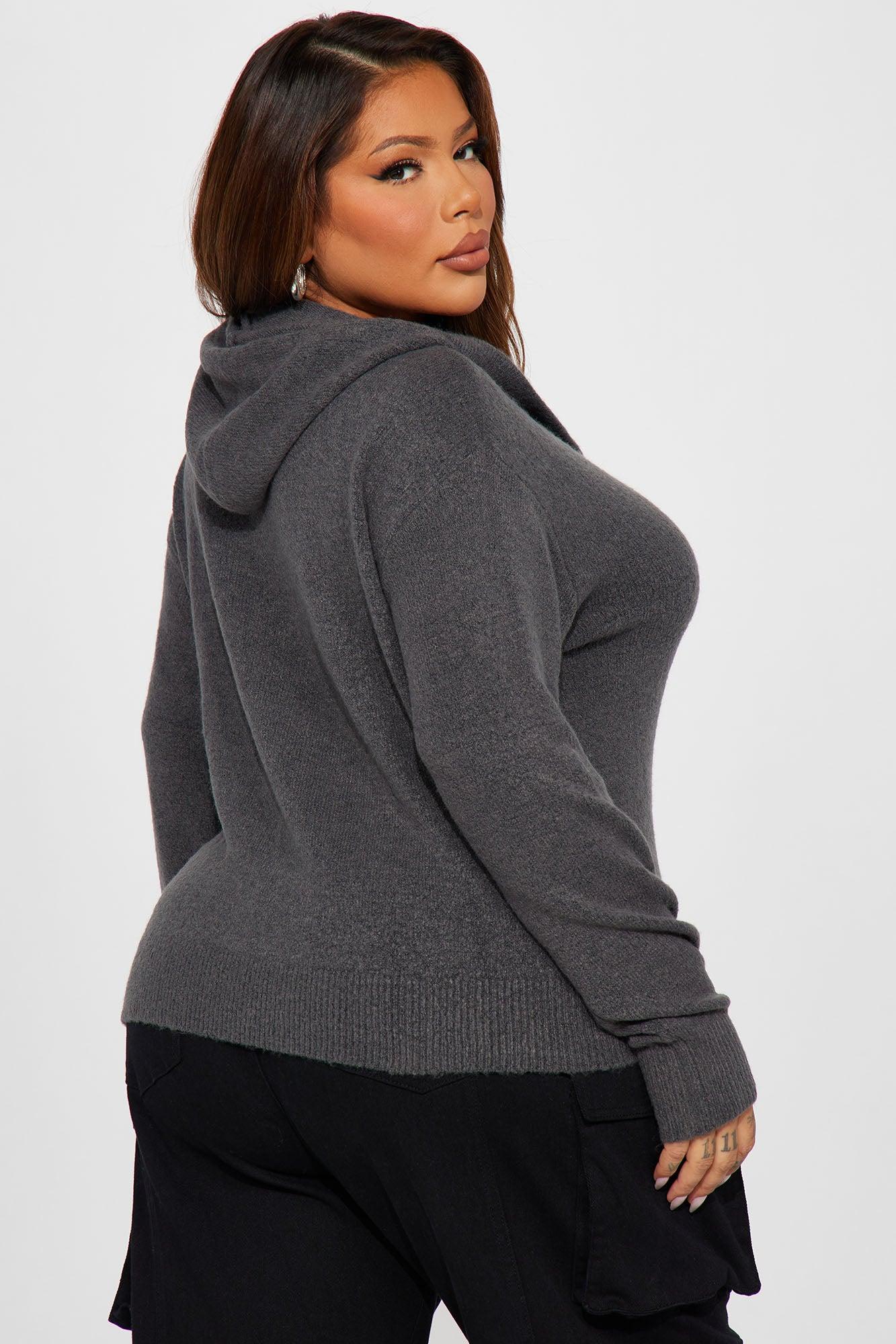 Loving Feeling Sweater - Grey Product Image