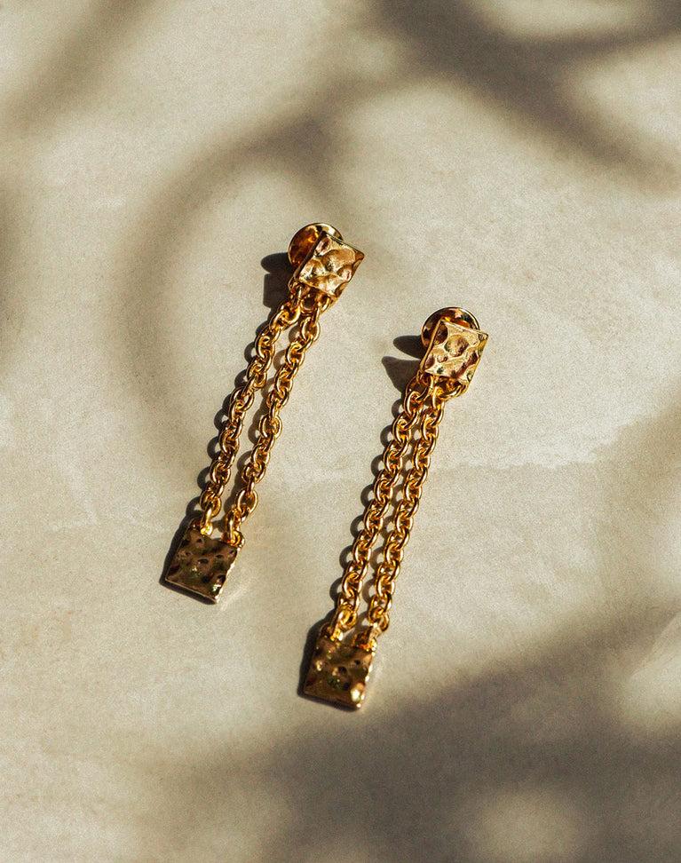 Becca Earrings - Gold Product Image