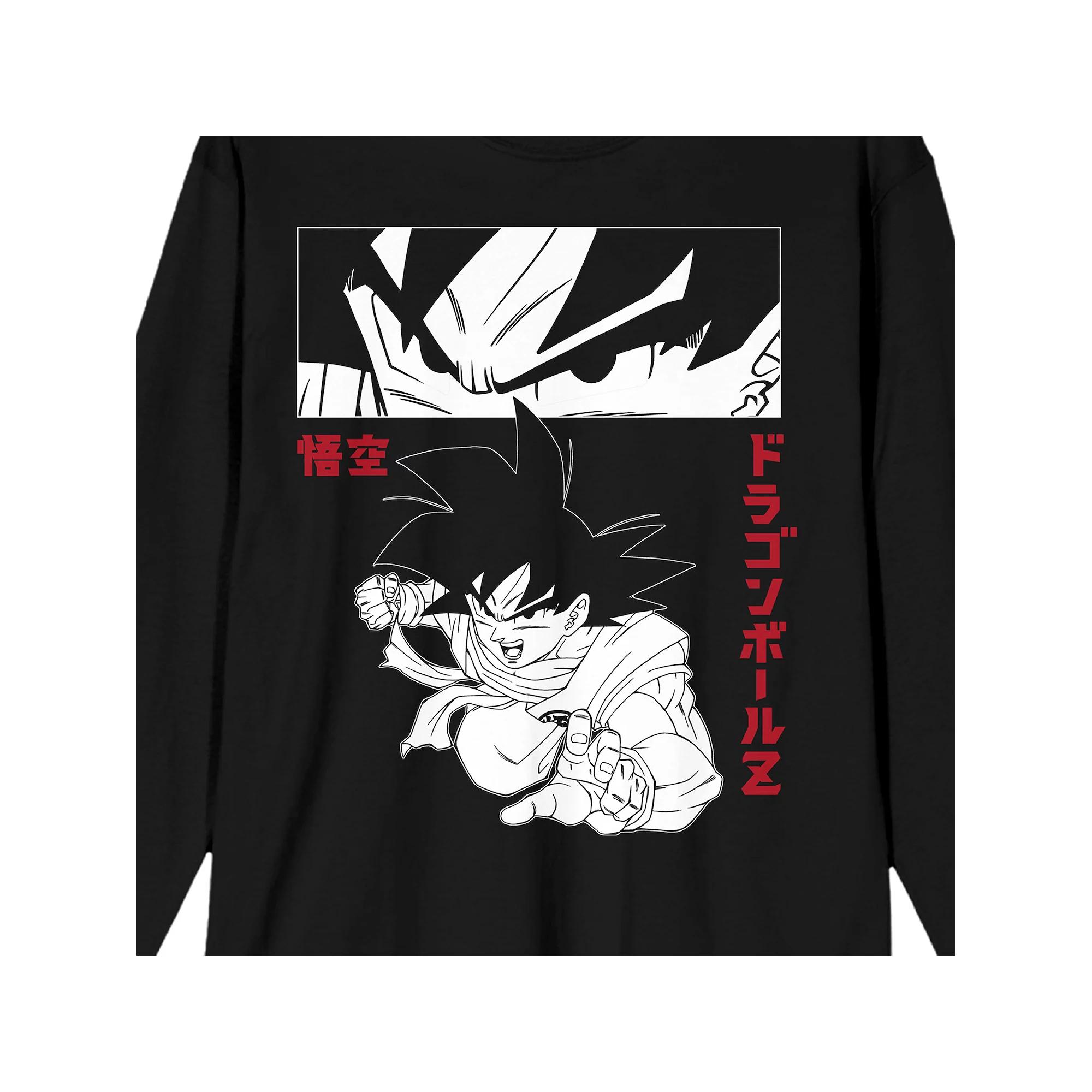 Men's Dragon Ball Z Goku Graphic Tee,  Product Image