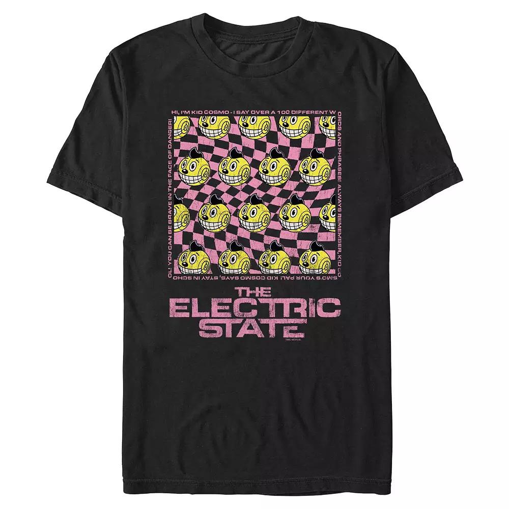 Men's The Electric State Kid Cosmo Poster Graphic Tee,  Product Image