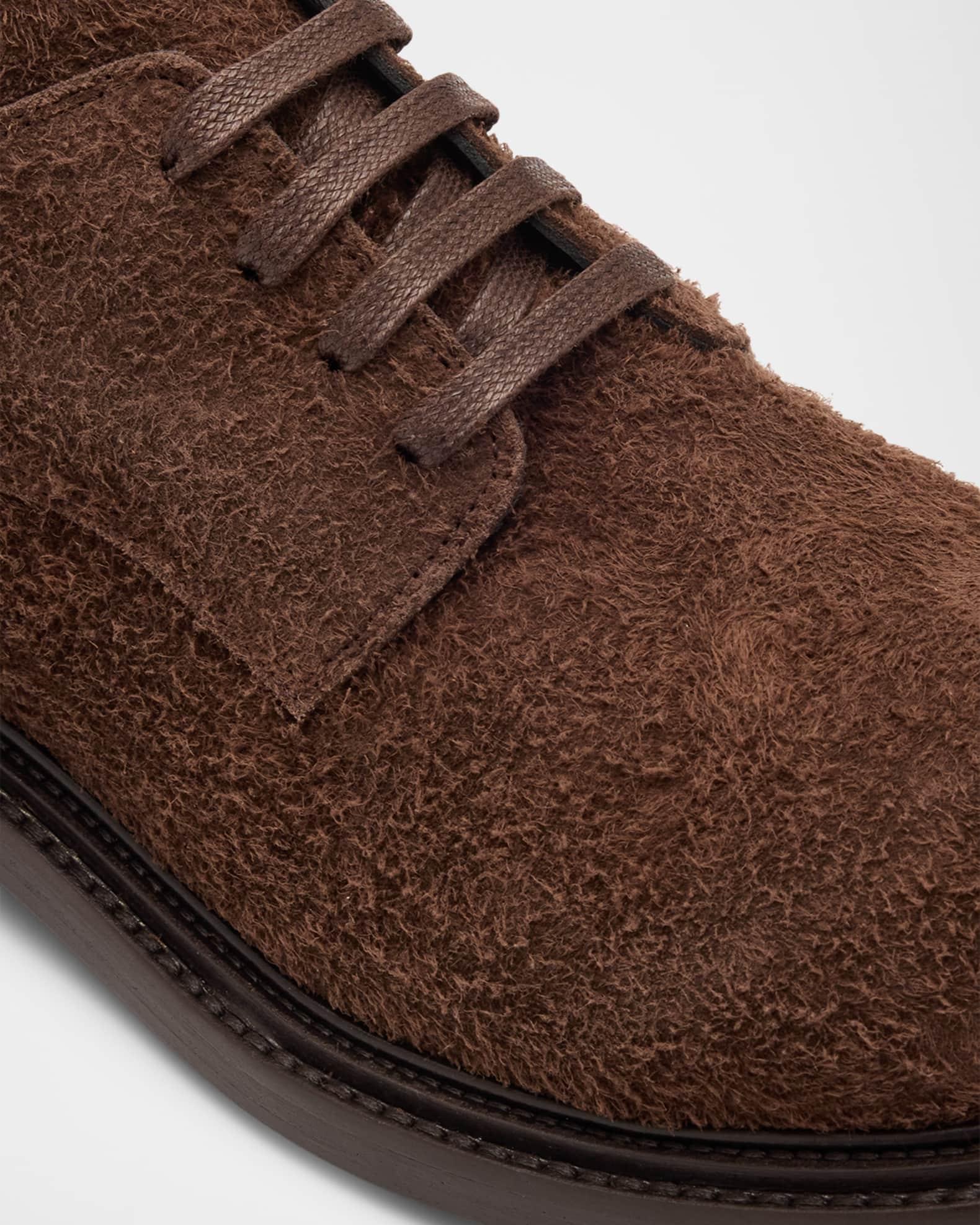 Men's Oliver Suede Derby Shoes Product Image