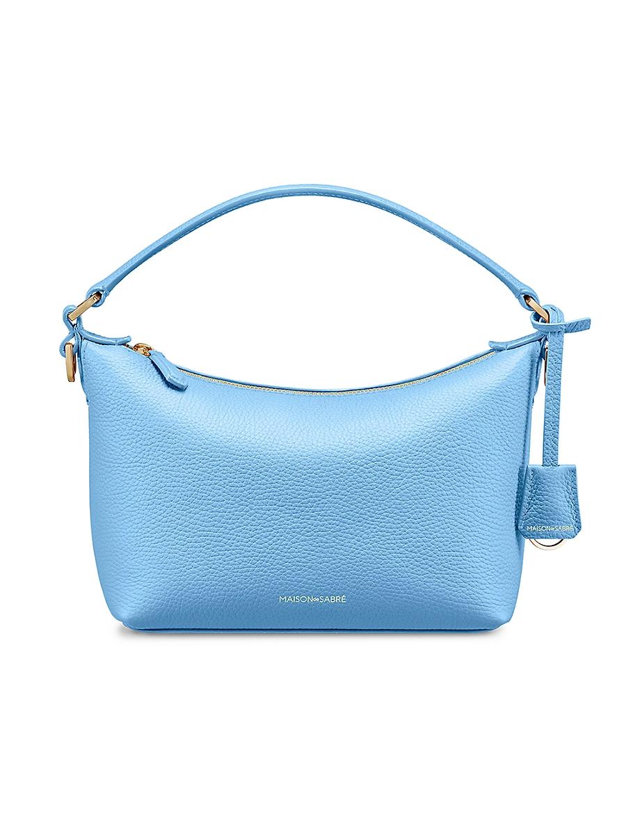 Womens Small Leather Soft Hobo Bag Product Image